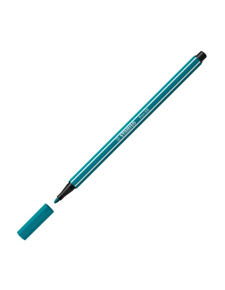  C/10 rotulador stabilo pen 68 turquesa nº51 punta 1,omm 